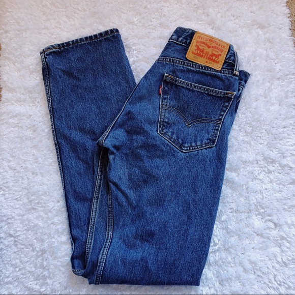 Levi's Denim - ✨ Levi’s 505 high rise jeans